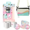 Image de Kit travel pixiprint - housse de transport + 4 rouleaux papier - mob