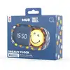 Image de Smiley clock - reveil bleu