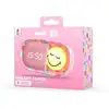 Image de Smiley clock - reveil rose