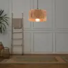 Image de Clarisse suspension filaire en raphia et métal