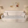 Image de Adare canapé convertible avec coffre en velours cotelé beige 3 places