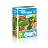 Image de Mako moulage la poule et ses poussins
