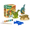 Image de Coffret moulage 3 dinosaures