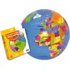 Image de Globe terrestre gonflable notre monde - pays et capitales 30 cm