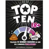 Image de Jeux d ambiance top ten 18+
