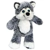 Image de Peluche husky doo pantin 14cm
