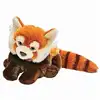 Image de Peluche panda roux 30 centimetres