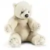 Image de Anima ours polaire assis 35cm
