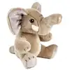 Image de Peluche elephant tetabizous - 17cmh