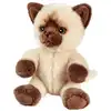 Image de Peluche chat siamois tetabizous - 17 cmh