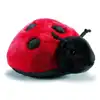 Image de Peluche anima coccinelle 20 cm