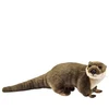 Image de Peluche loutre couchée 25 cm