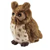Image de Hibou peluche anima 18 cm