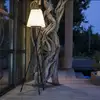 Image de Lampadaire sans fil gris try