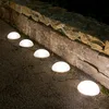 Image de Demi boules solaires à piquer half moon