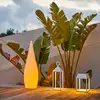 Image de Lampadaire sans fil blanc classy