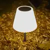 Image de Lampe de table lady spike bouffant