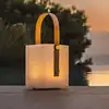 Image de Lampe baladeuse sans fil tiky rgb h27cm