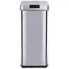 Image de Poubelle automatique inox parkside 50l