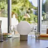 Image de Lampe de table touch led terra concrete