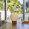 Image de Lampe de table touch terra terre cuite