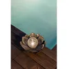 Image de Nénuphar solaire métal gris