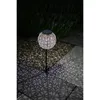 Image de Balise solaire métal - design rétro
