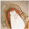 Image de Gigoteuse velours côtelé blanc 55 cm (na