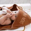 Image de Cape de bain camel 70x70 cm