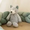 Image de Peluche musicale bébé gris