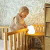 Image de Veilleuse bébé connecté blanc