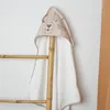 Image de Cape de bain beige 70x70 cm