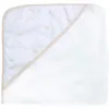 Image de Lot de 2 cape de bain beige 70x70 cm