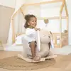 Image de Bascule bébé beige