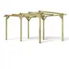 Image de Carport 1 voiture en bois - henri