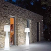 Image de Lampadaire secteur blanc lady