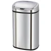 Image de Poubelle automatique inox majestic 58l