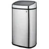 Image de Poubelle push pression inox city 58l