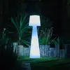 Image de Lampadaire secteur blanc lady