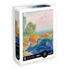 Image de Henri edmond cross - 1000 pieces - deux femme au bord du rivage