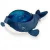 Image de Veilleuse projecteur baleine aqua dream
