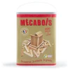 Image de Jeu de constructions mecabois 200 pièces