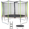 Image de Trampoline jumpi taupe et vert 360
