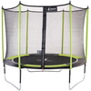 Image de Trampoline jumpi vert et noir 300