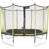 Image de Trampoline jumpi vert et noir 430