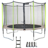 Image de Trampoline jumpi taupe et vert 430