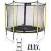 Image de Trampoline jumpi vert-noir 300