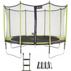 Image de Trampoline jumpi vert-noir 360