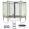 Image de Trampoline jumpi taupe-vert 300