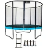 Image de Trampoline punchi bleu 300
